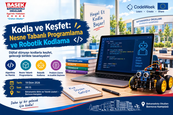 Kodla ve Keşfet: Nesne Tabanlı Programlama ve Robotik Kodlama